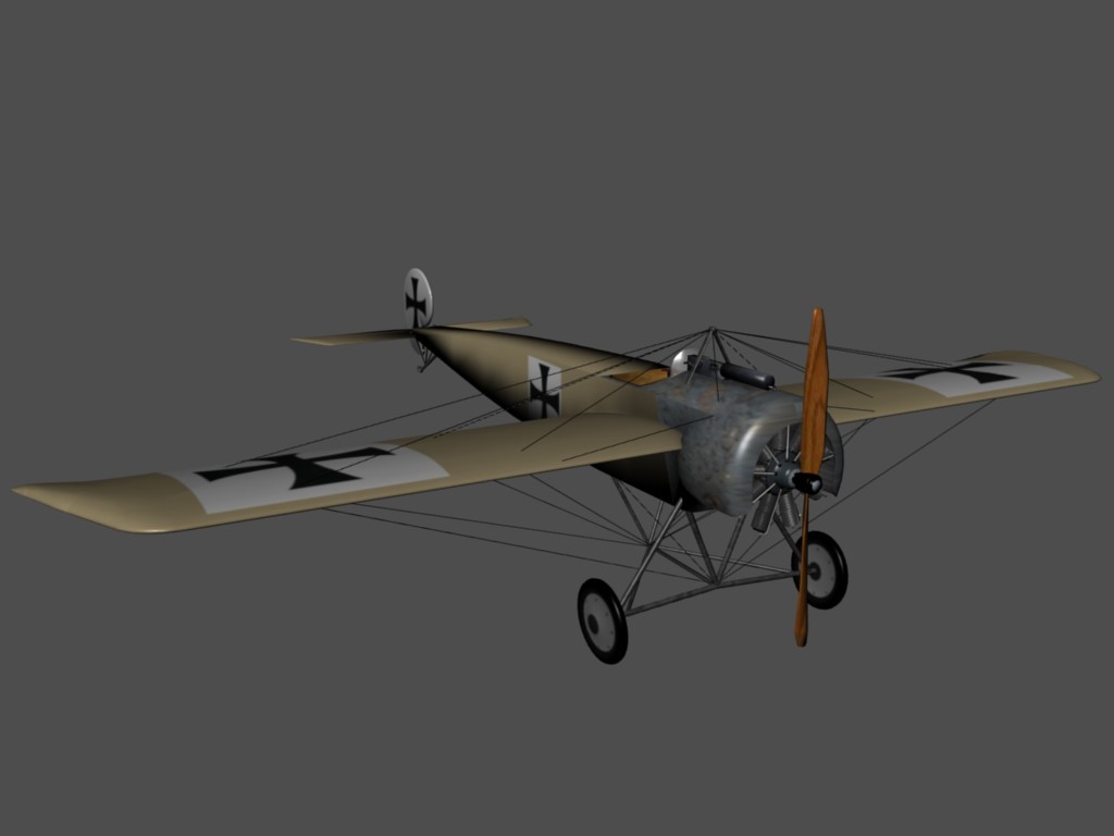 Fokker Eindecker E.III preview image 1